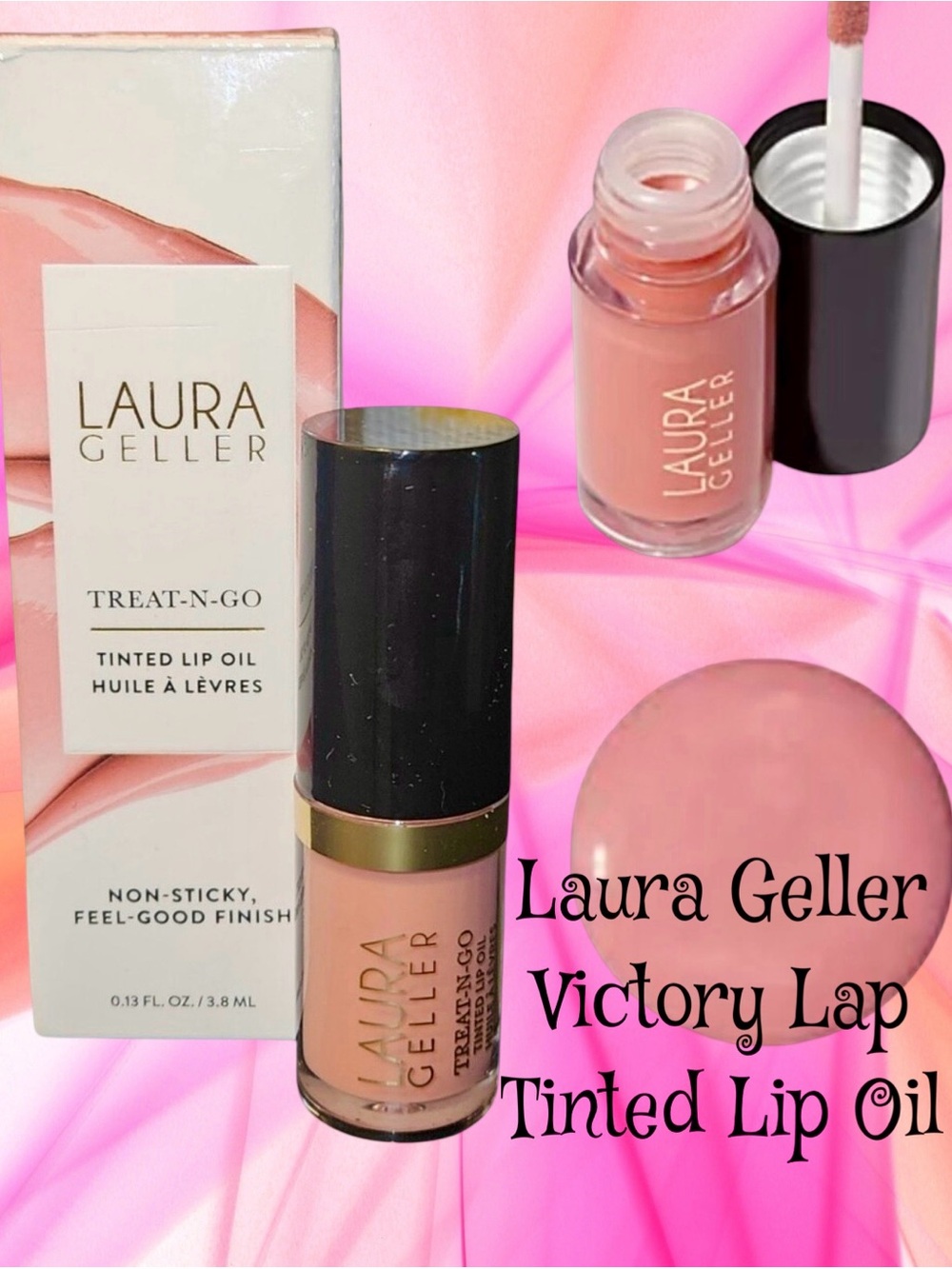 Laura Geller Tinted Lip Oil Victory Lap